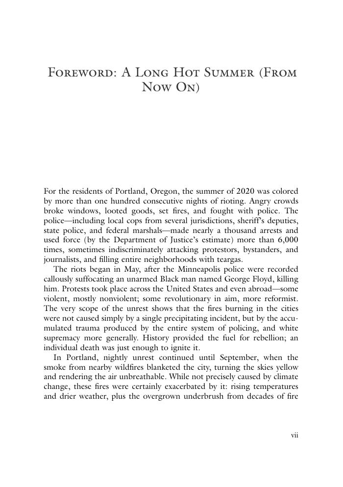 Preview page 7 of Enforcing Ecocide Power, Policing & Planetary Militarization, 1st Edition By Alexander Dunlap, Andrea Brock eBook