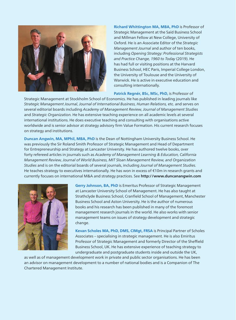Preview page 3 of Exploring Strategy, 10th Edition, By Richard Whittington, Patrick Regnér, Duncan Angwin, Gerry Johnson, Kevan Scholes eB