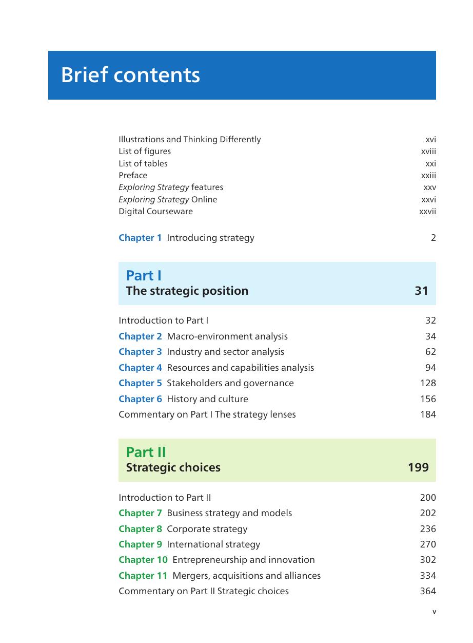 Preview page 6 of Exploring Strategy, 10th Edition, By Richard Whittington, Patrick Regnér, Duncan Angwin, Gerry Johnson, Kevan Scholes eB