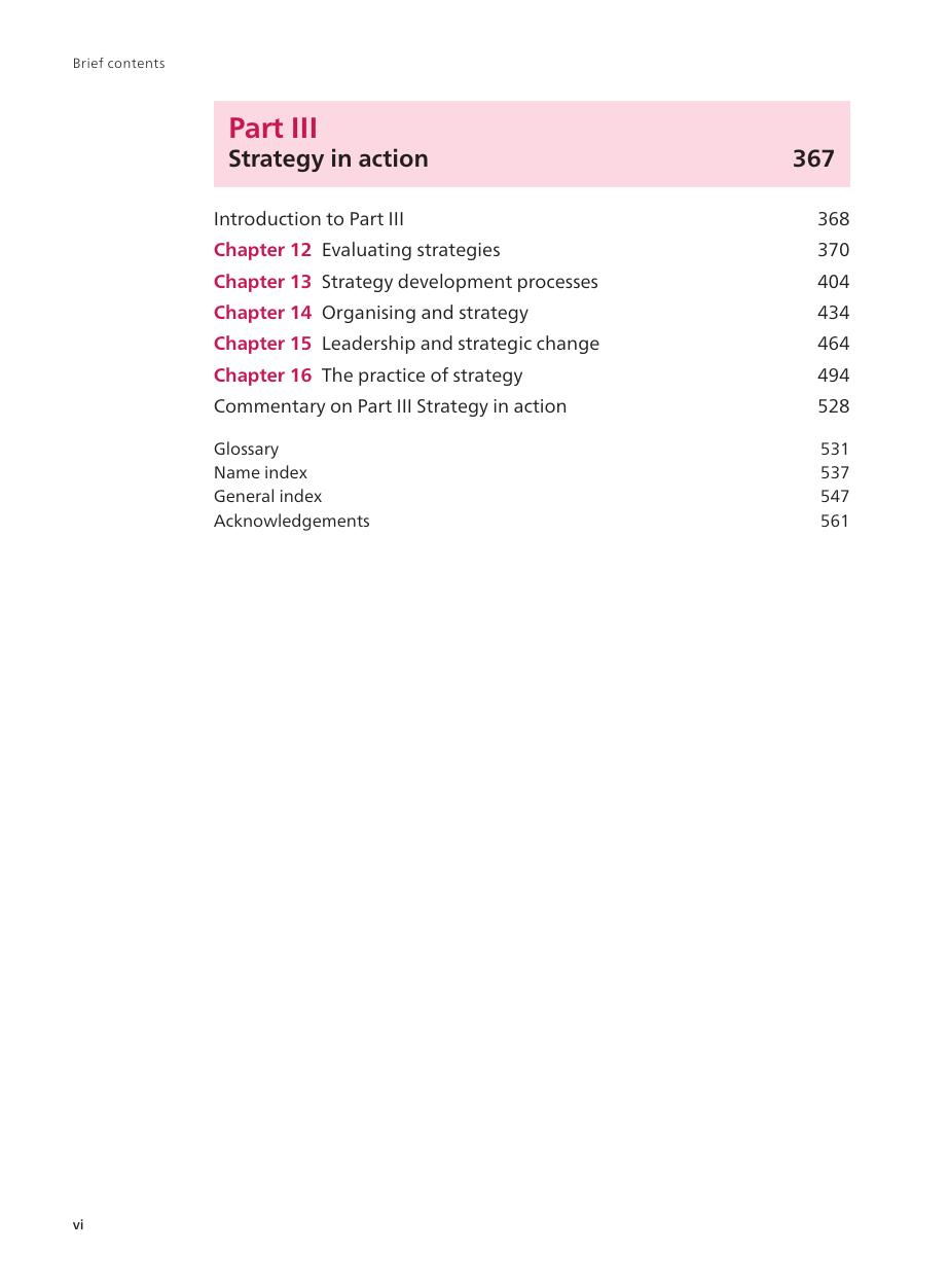 Preview page 7 of Exploring Strategy, 10th Edition, By Richard Whittington, Patrick Regnér, Duncan Angwin, Gerry Johnson, Kevan Scholes eB