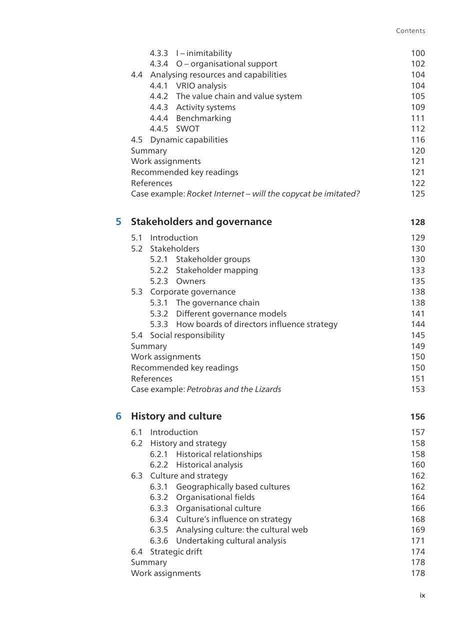 Preview page 10 of Exploring Strategy, 10th Edition, By Richard Whittington, Patrick Regnér, Duncan Angwin, Gerry Johnson, Kevan Scholes eB