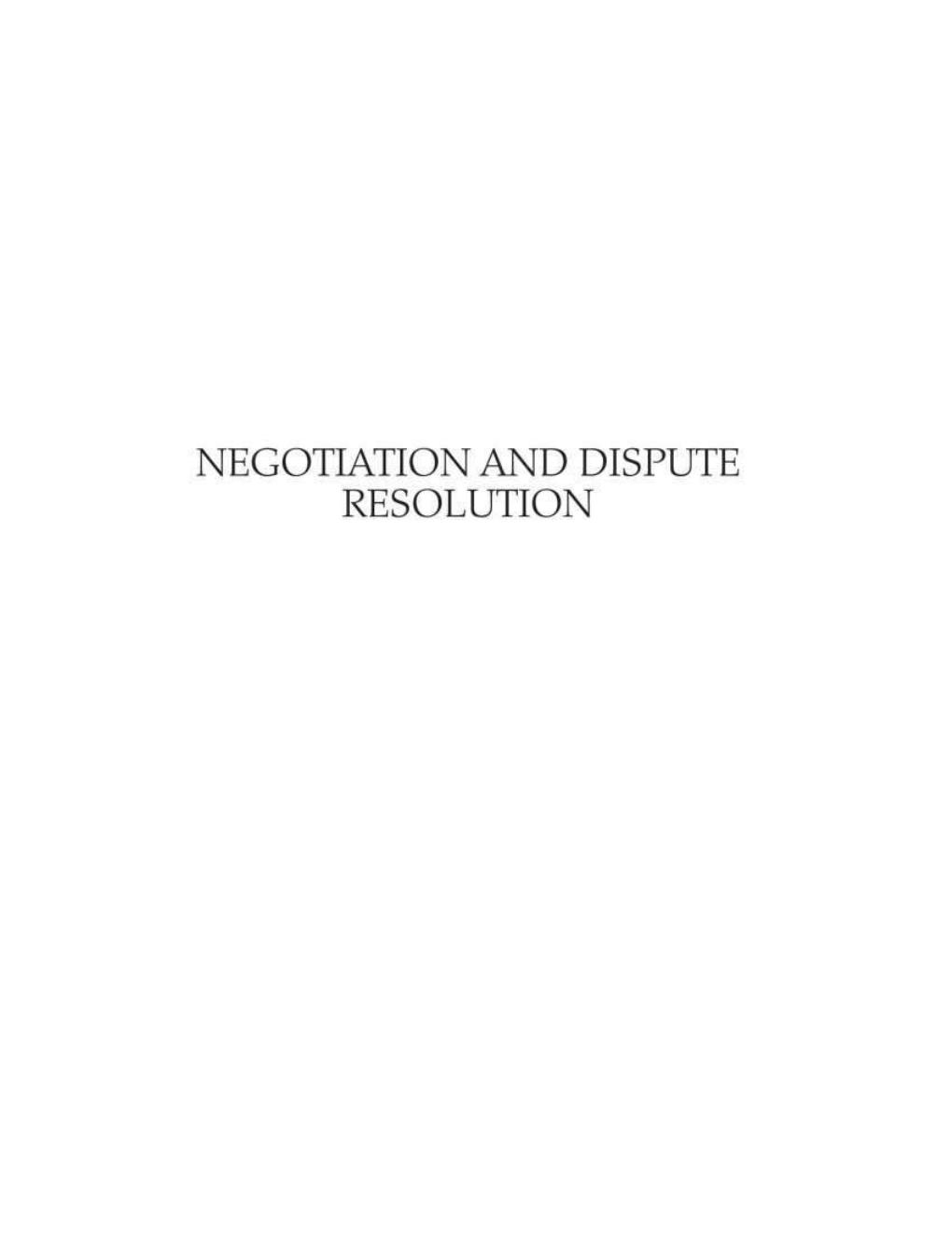 Preview page 2 of Negotiation & Dispute Resolution 2nd Edition By Beverly DeMarr, Suzanne Janasz