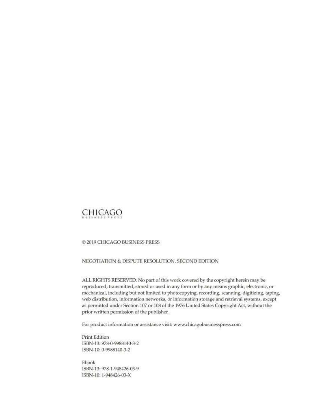 Preview page 4 of Negotiation & Dispute Resolution 2nd Edition By Beverly DeMarr, Suzanne Janasz