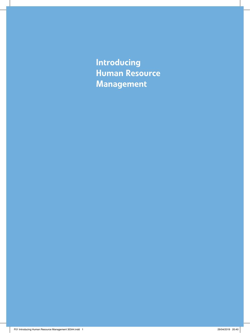 Preview page 2 of Introducing Human Resource Management, 8th Edition, By Caroline Hook, Andrew Jenkins eBook