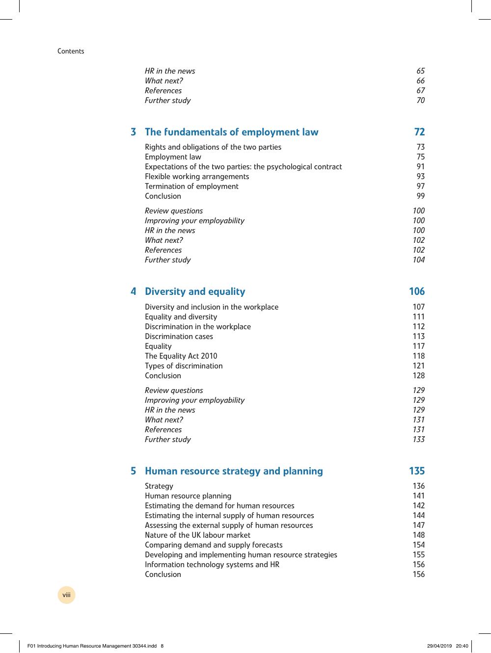 Preview page 9 of Introducing Human Resource Management, 8th Edition, By Caroline Hook, Andrew Jenkins eBook