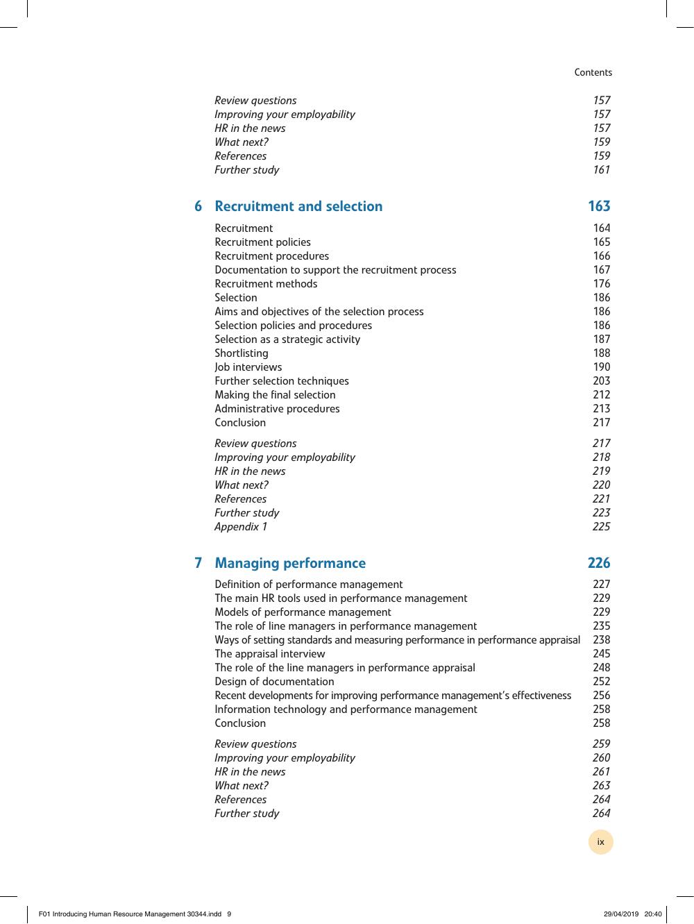 Preview page 10 of Introducing Human Resource Management, 8th Edition, By Caroline Hook, Andrew Jenkins eBook