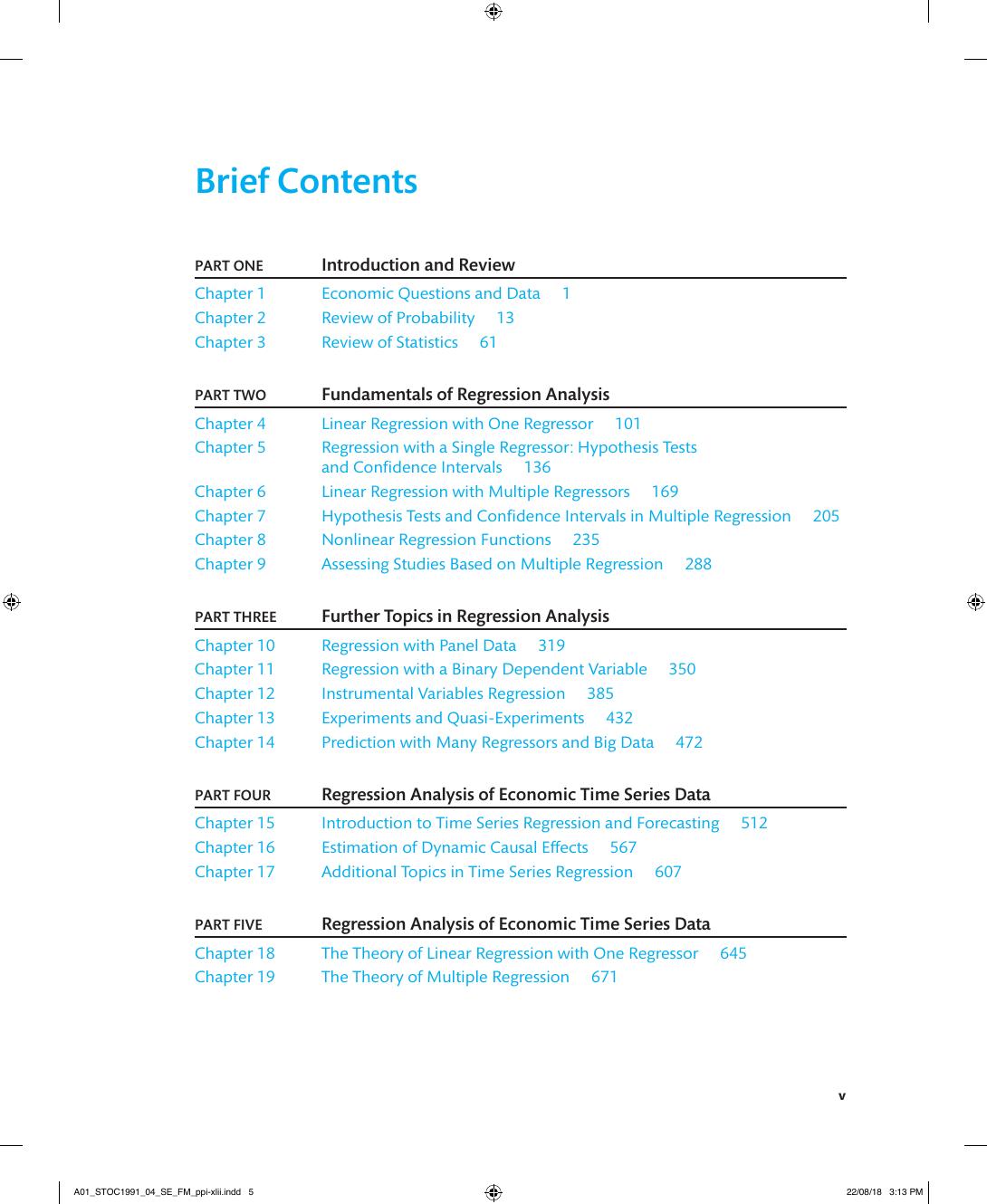 Preview page 8 of Introduction to Econometrics, 4th edition By James Stock, Mark Watson eBook
