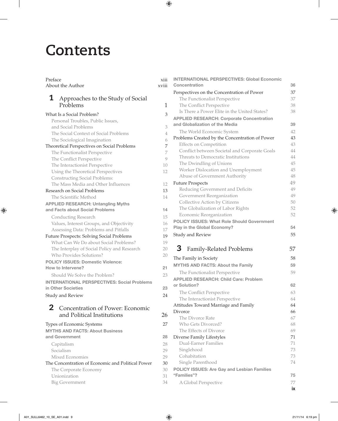 Preview page 10 of Introduction to Social Problems, 10th Edition, By Thomas J Sullivan, eBook