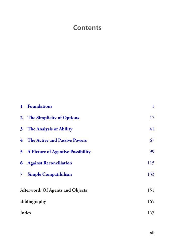 Preview page 6 of Options and Agency, 1st Edition By John Maier eBook