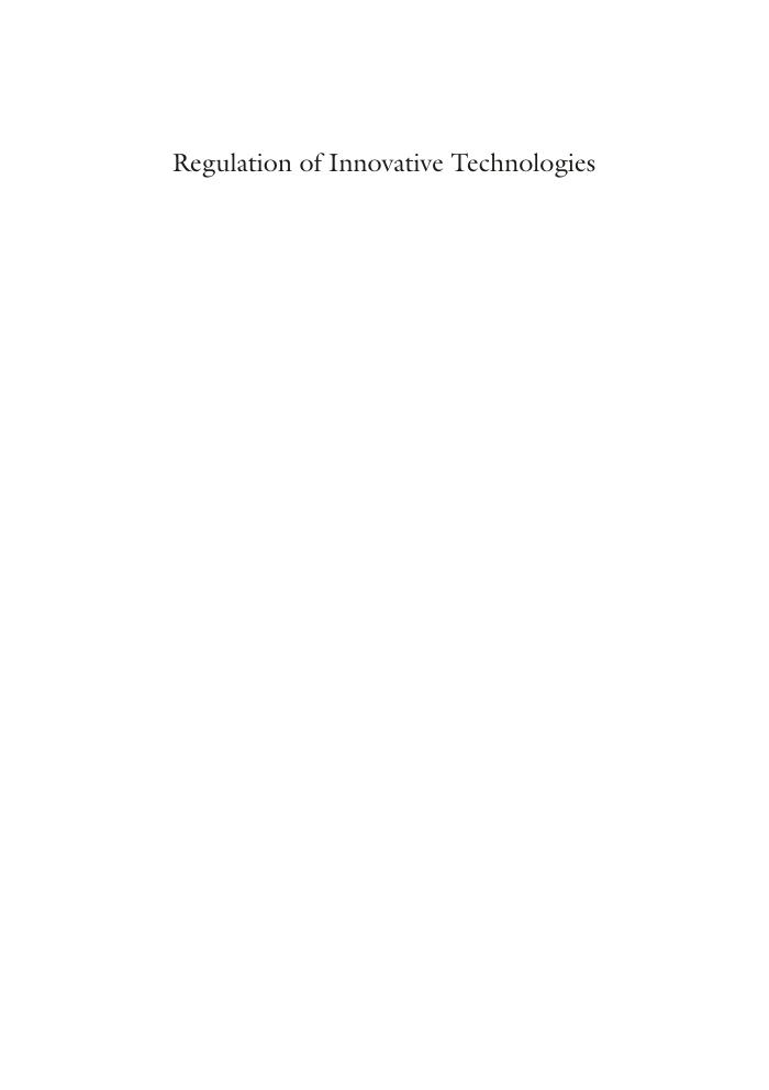 Preview page 2 of Regulation of Innovative Technologies Blockchain, Artificial Intelligence and Quantum Computing, 1st Edition By Rosario