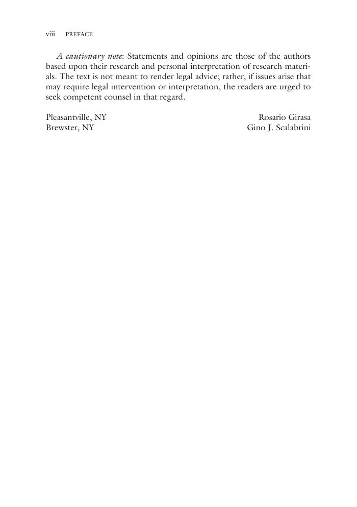 Preview page 7 of Regulation of Innovative Technologies Blockchain, Artificial Intelligence and Quantum Computing, 1st Edition By Rosario