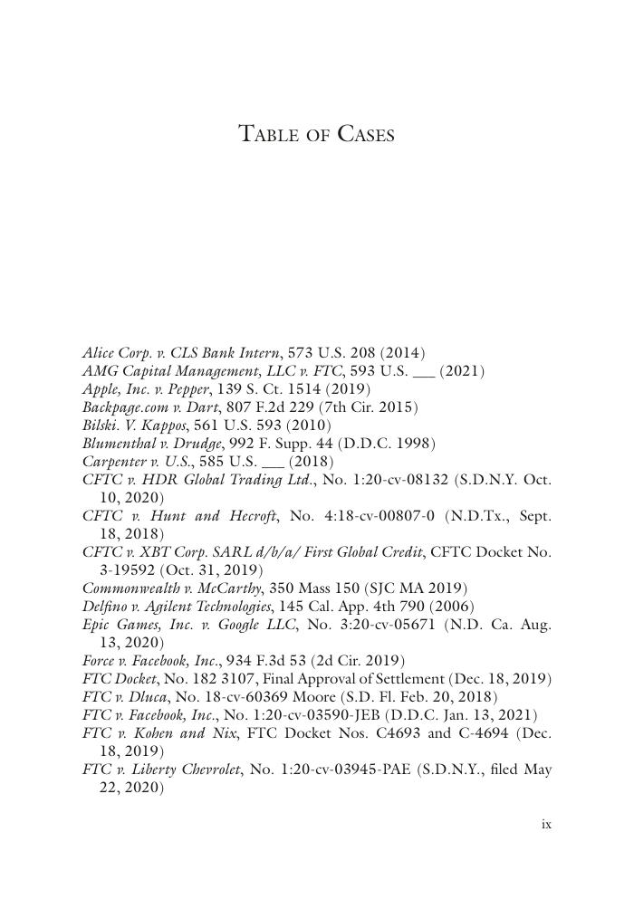 Preview page 8 of Regulation of Innovative Technologies Blockchain, Artificial Intelligence and Quantum Computing, 1st Edition By Rosario