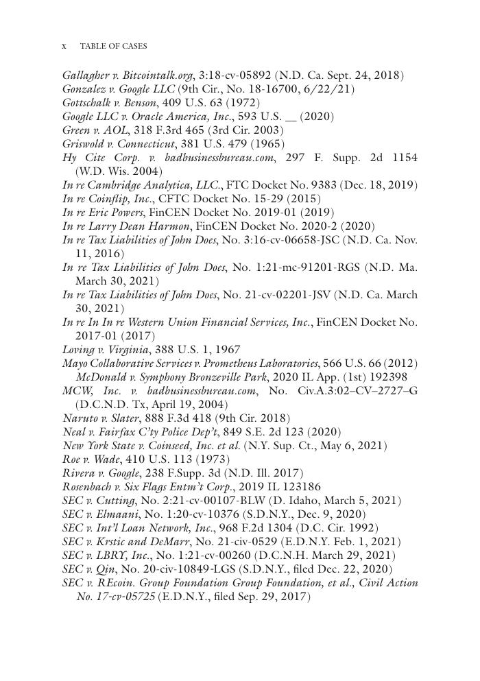 Preview page 9 of Regulation of Innovative Technologies Blockchain, Artificial Intelligence and Quantum Computing, 1st Edition By Rosario