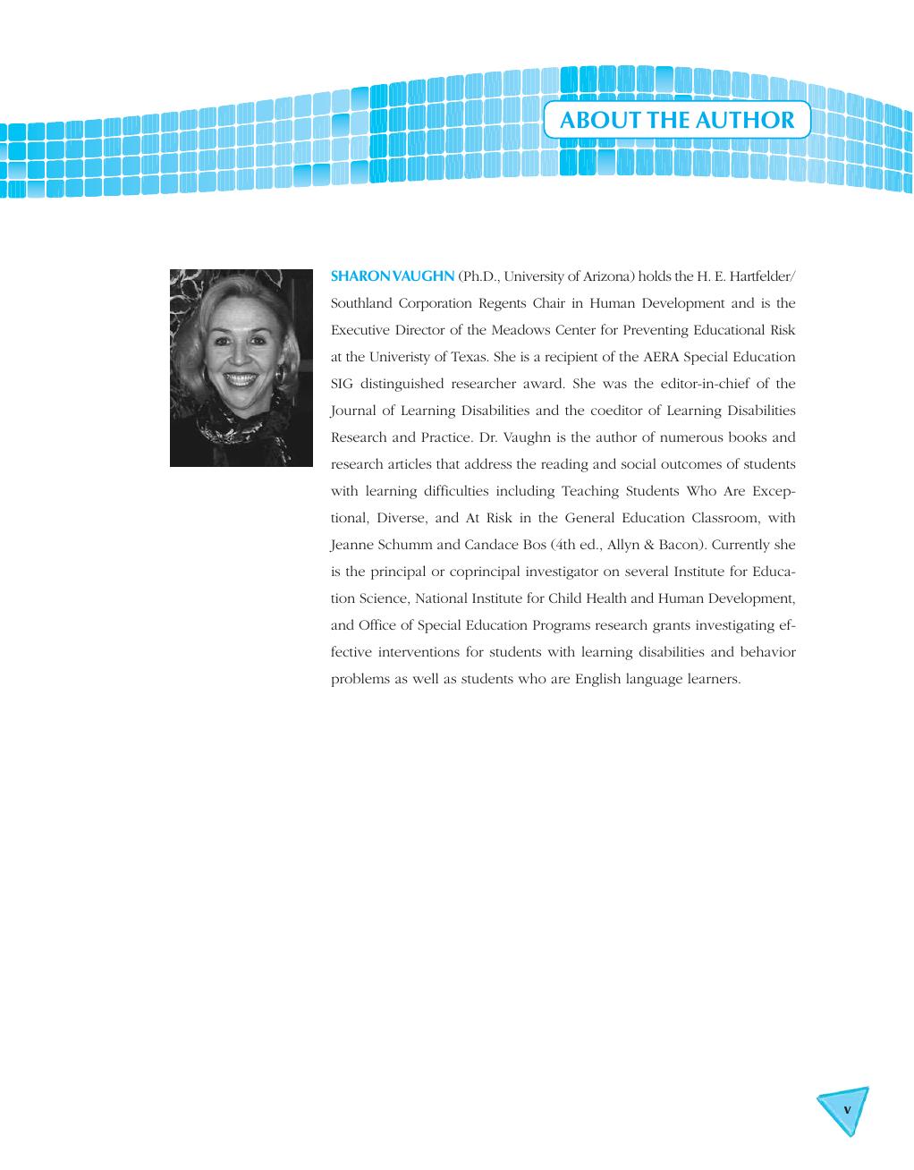 Preview page 8 of Strategies for Teaching Students with Learning and Behavior Problems, 10th Edition, By Candace Bos, Sharon Vaughn eBook