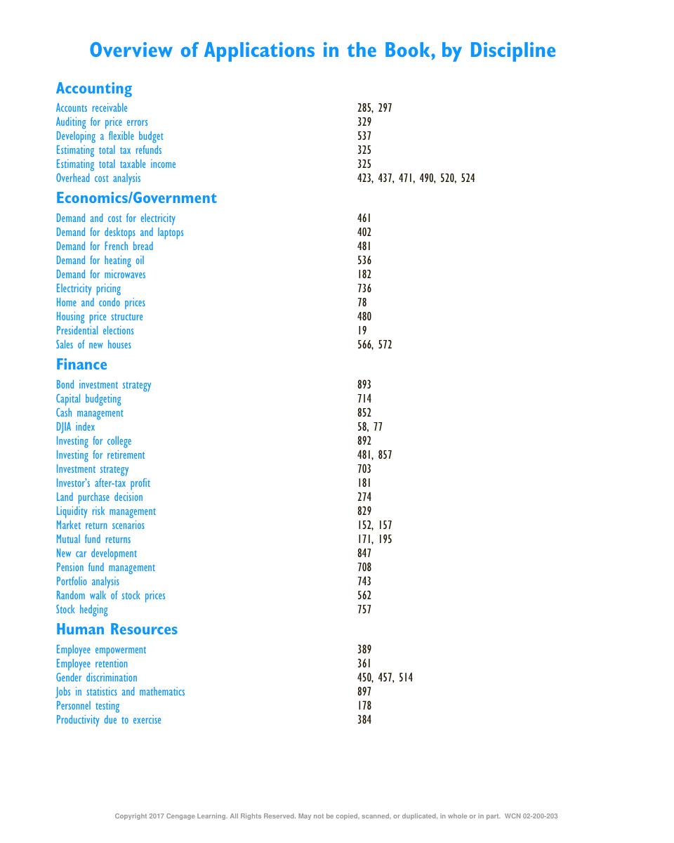 Preview page 3 of Business Analytics Data Analysis & Decision Making 6th Edition By S. Christian Albright, Wayne L. Winston eBook PDF