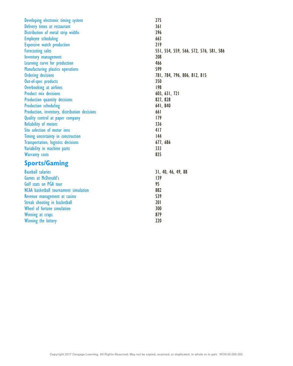 Preview page 5 of Business Analytics Data Analysis & Decision Making 6th Edition By S. Christian Albright, Wayne L. Winston eBook PDF