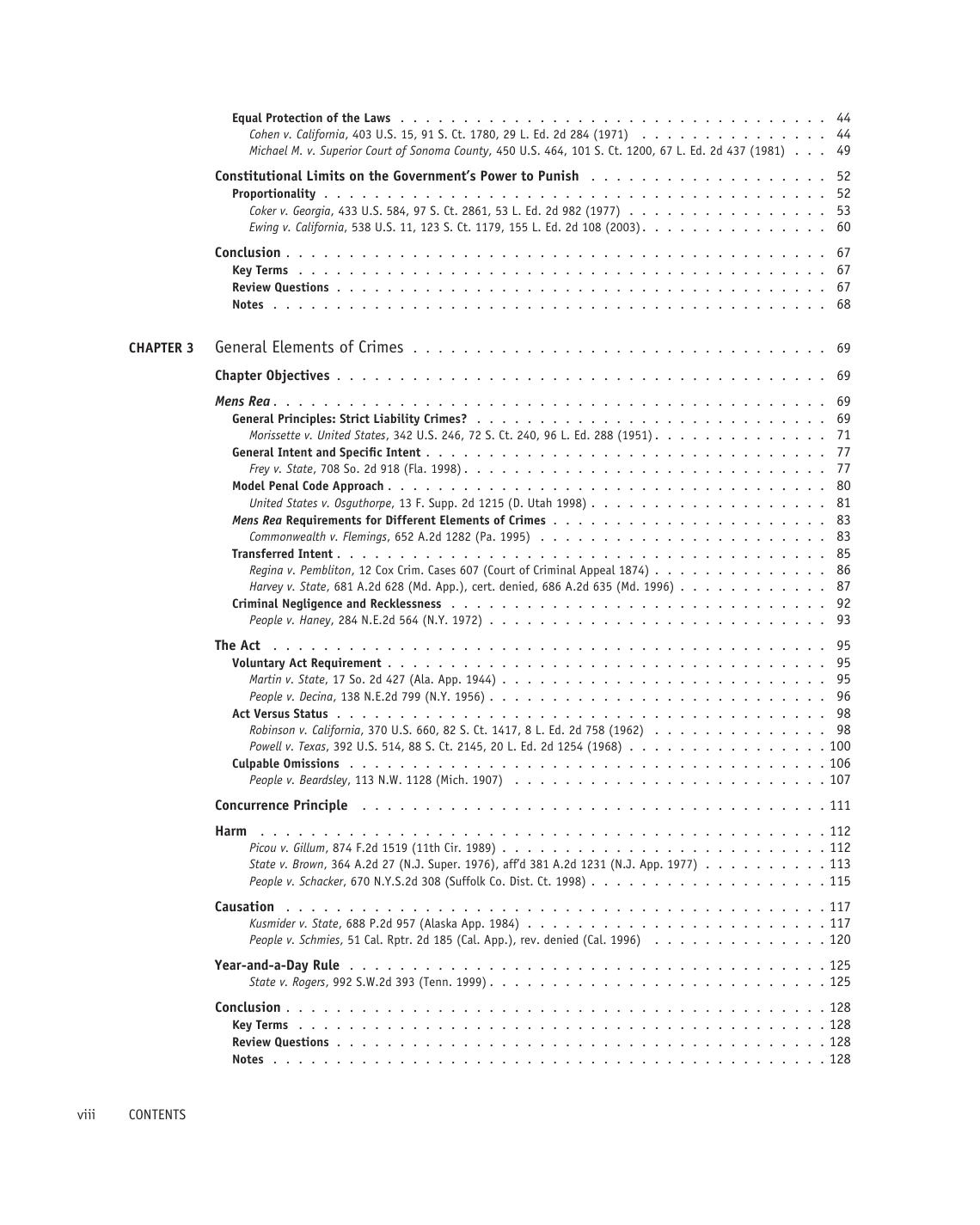 Preview page 7 of Criminal Law 3rd Edition By David Brody, James Acker eBook PDF