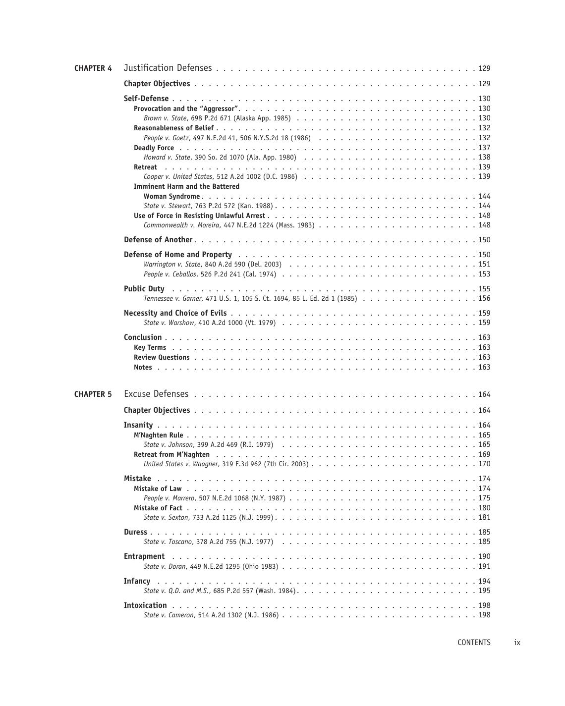 Preview page 8 of Criminal Law 3rd Edition By David Brody, James Acker eBook PDF