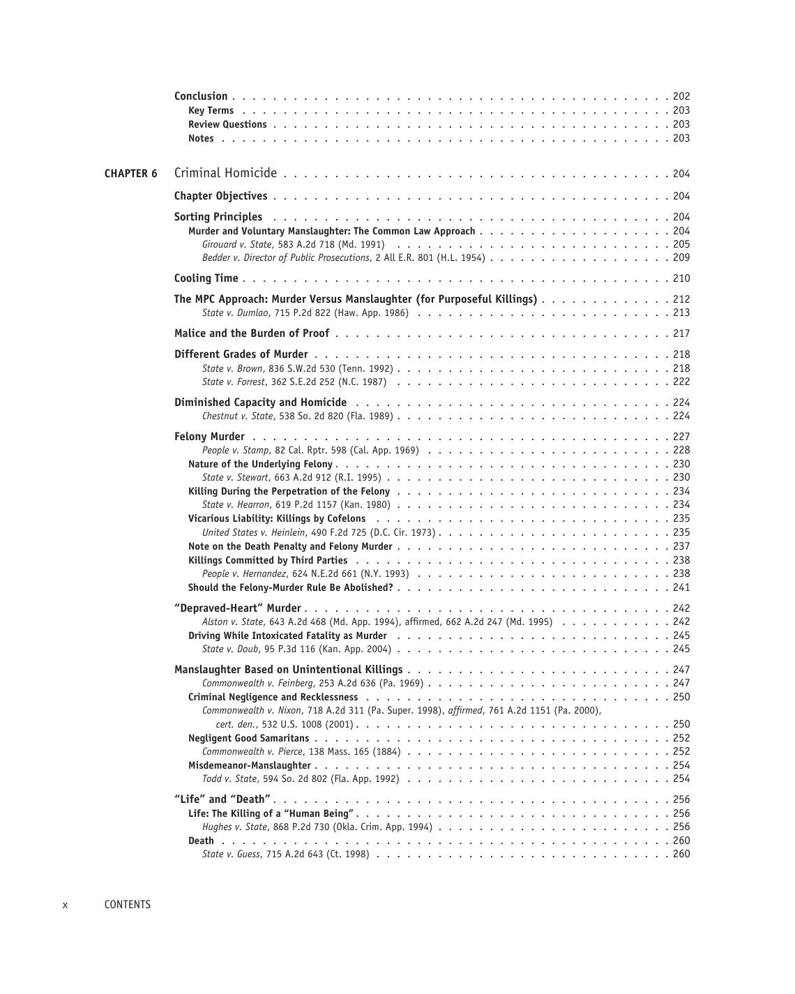Preview page 9 of Criminal Law 3rd Edition By David Brody, James Acker eBook PDF
