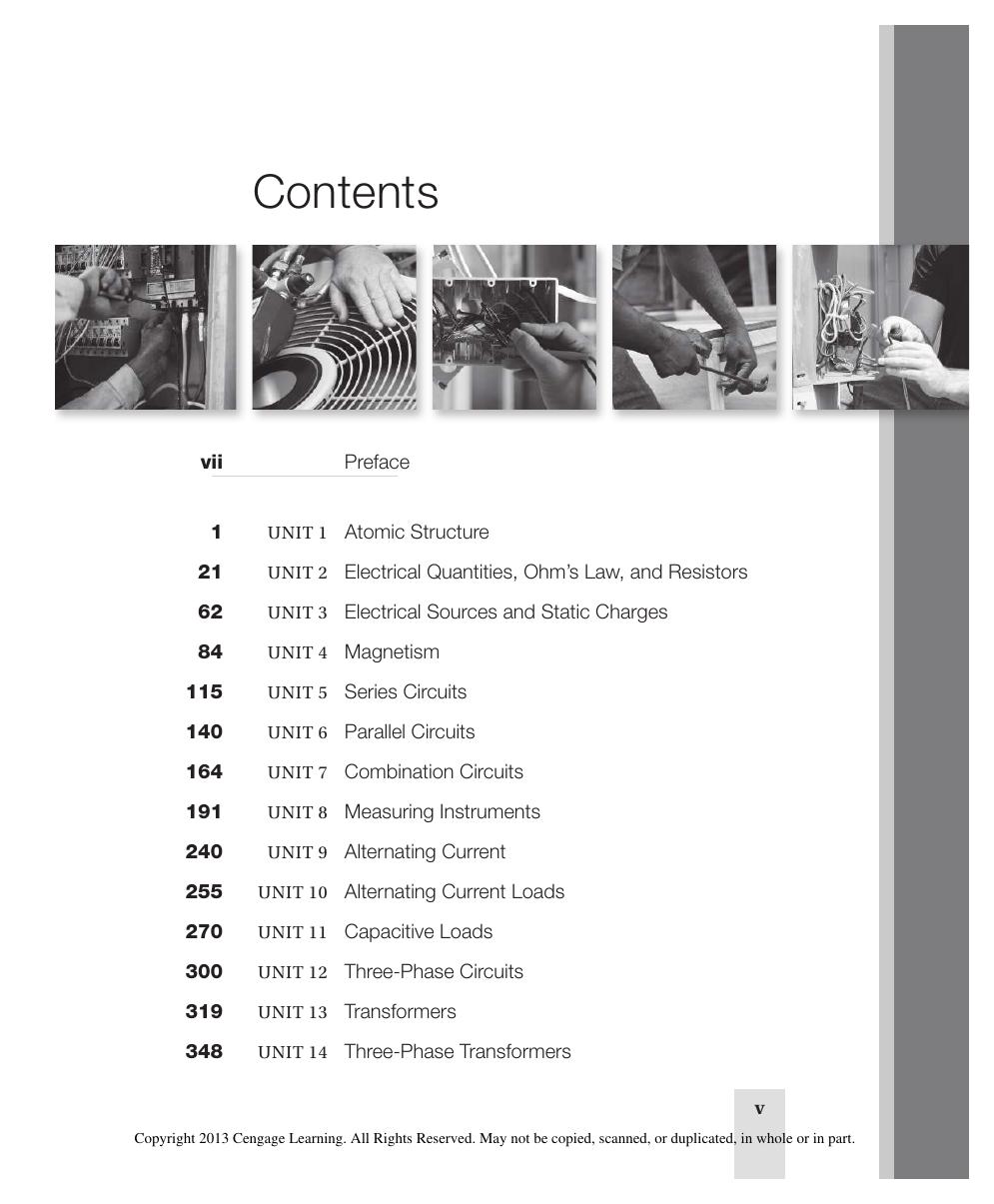 Preview page 7 of Electrical Studies for Trades By Stephen Herman eBook PDF