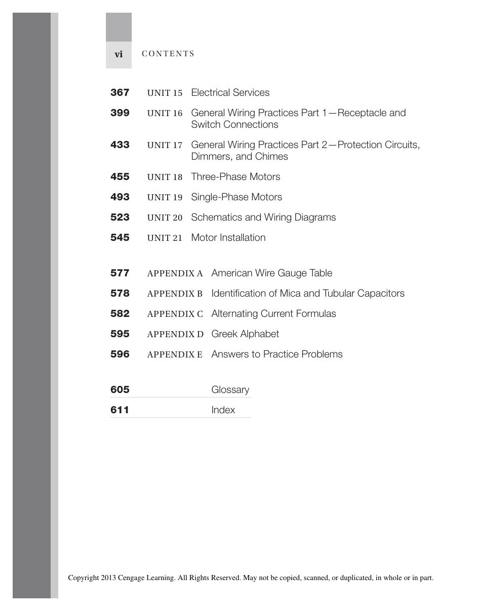 Preview page 8 of Electrical Studies for Trades By Stephen Herman eBook PDF