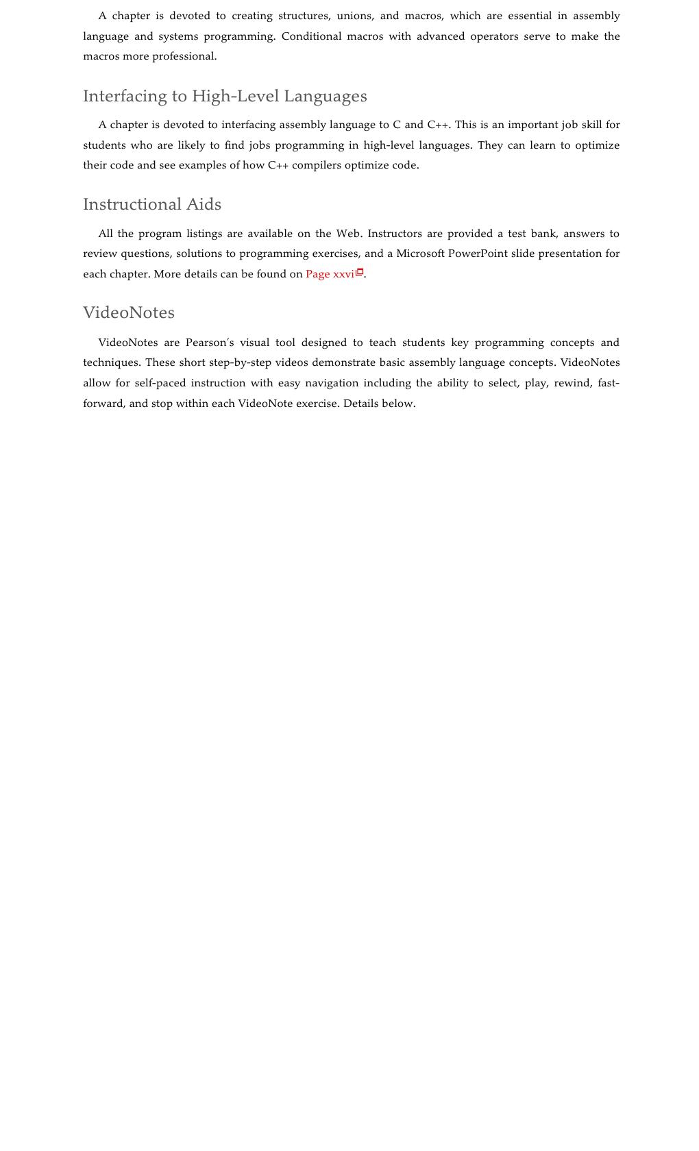 Preview page 8 of Assembly Language for x86 Processors 8th Edition By Kip R. Irvine