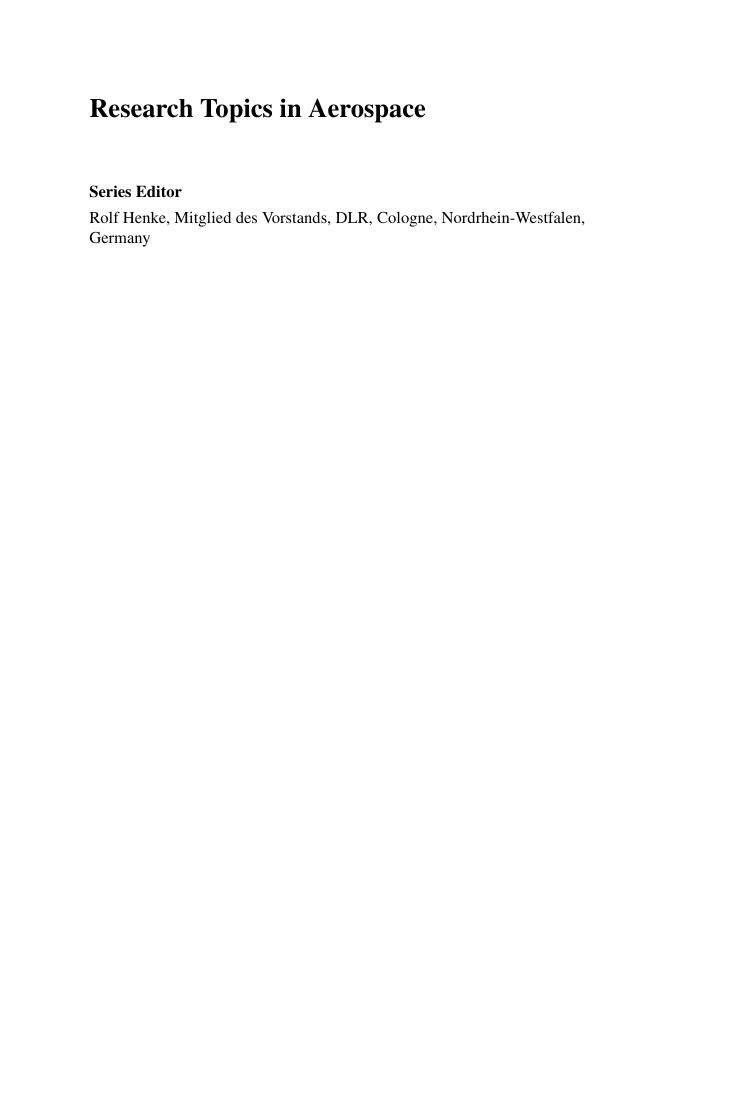 Preview page 2 of eBook Virtual and Remote Control Tower Research, Design, Development and Validation (Research Topics in Aerospace) Softc