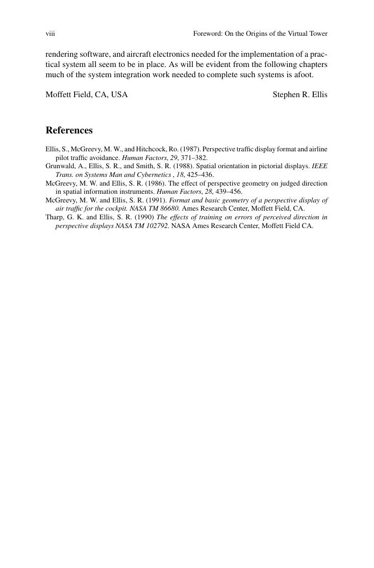 Preview page 9 of eBook Virtual and Remote Control Tower Research, Design, Development and Validation (Research Topics in Aerospace) Softc