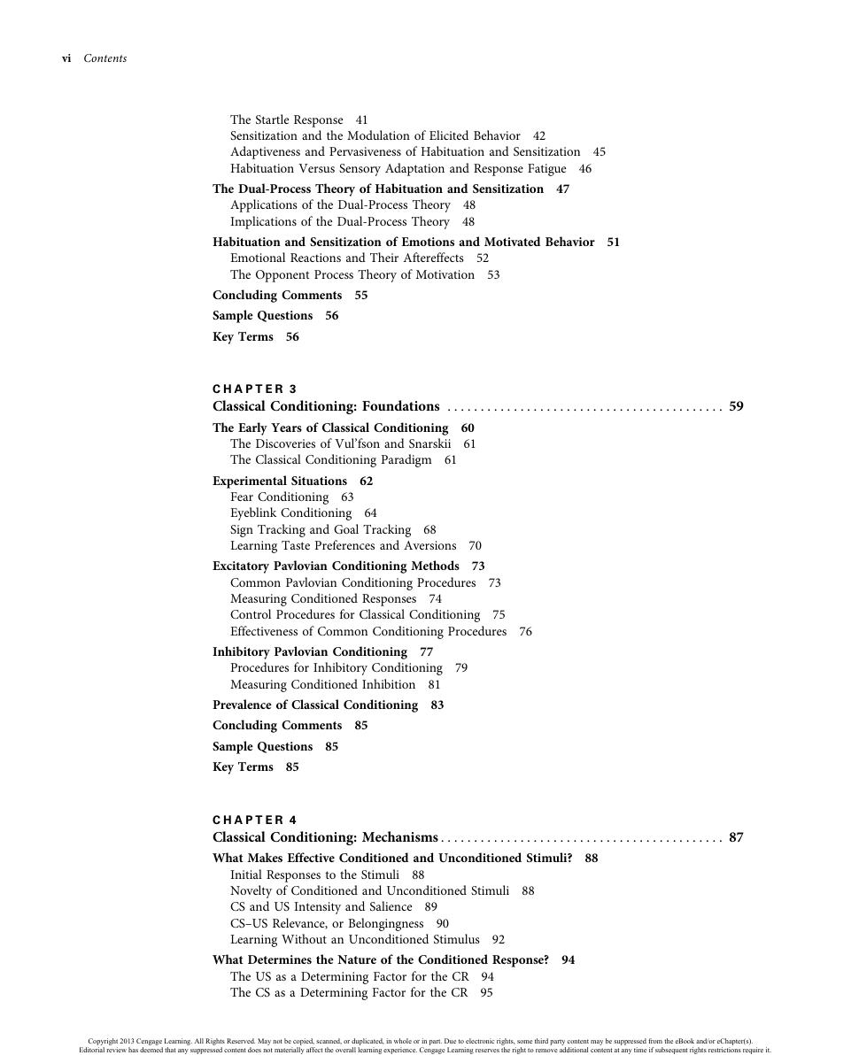 Preview page 8 of The Principles of Learning and Behavior, 7e Michael  Domjan eBook