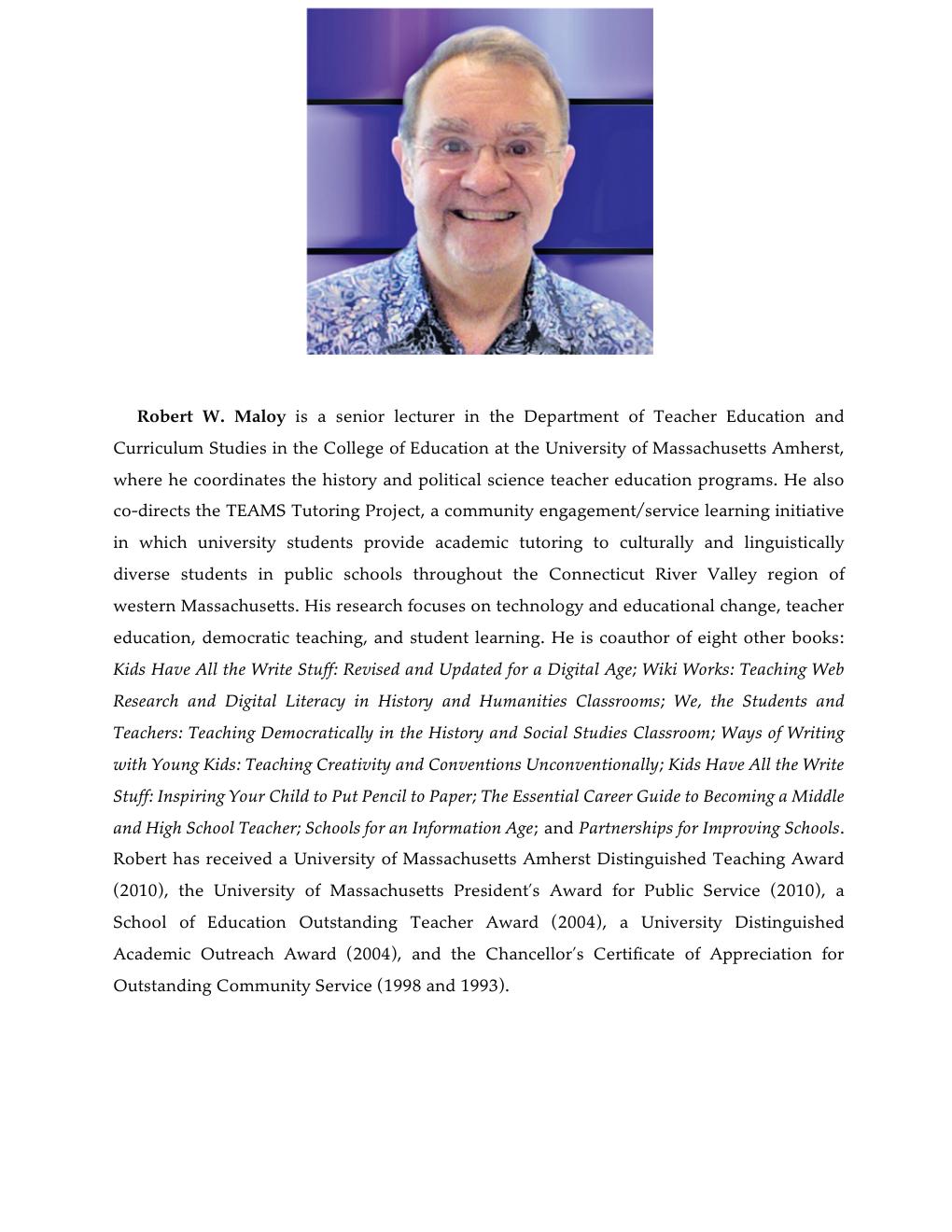 Preview page 6 of Transforming Learning with New Technologies, 4e, Robert Maloy,  Ruth-Ellen Verock,  Sharon Edwards, Torrey Trust eBook