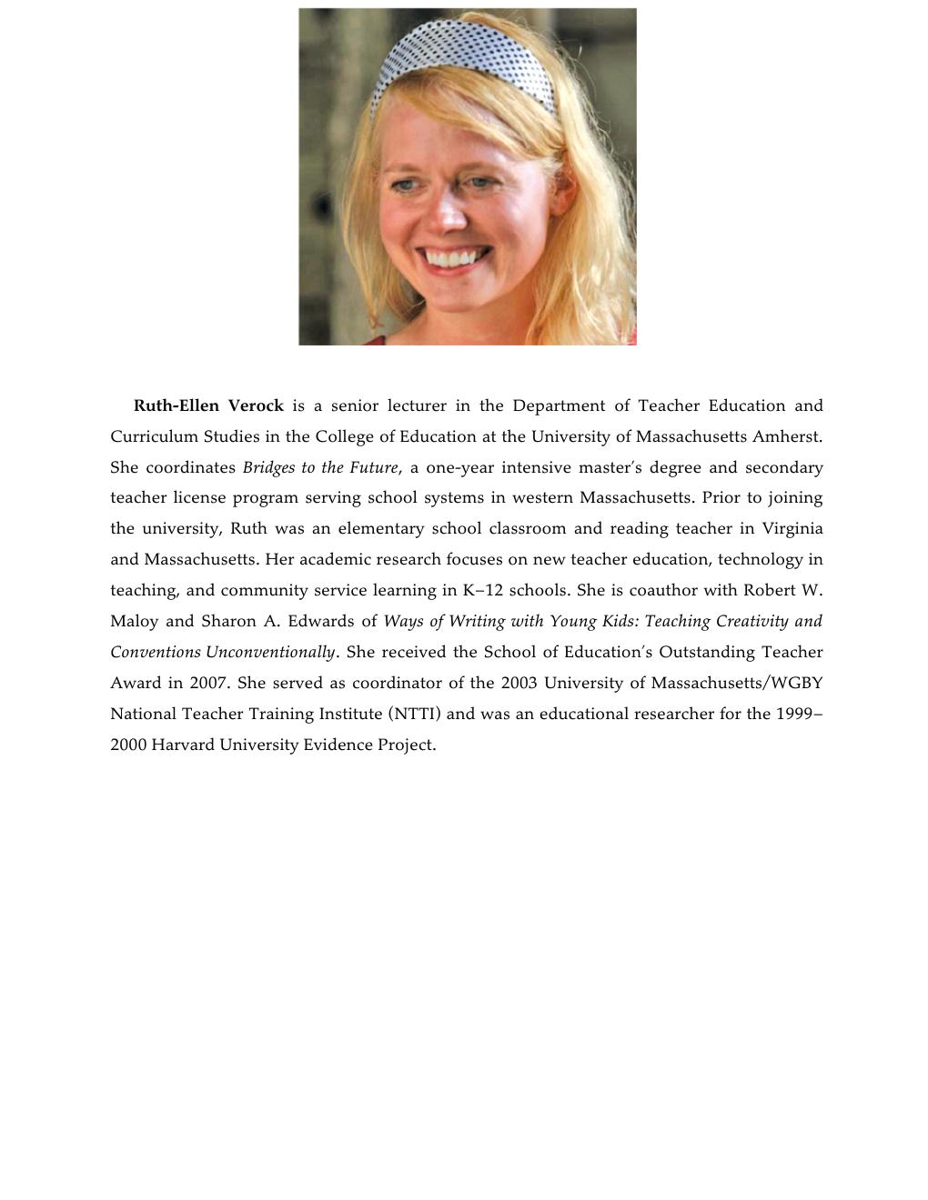 Preview page 7 of Transforming Learning with New Technologies, 4e, Robert Maloy,  Ruth-Ellen Verock,  Sharon Edwards, Torrey Trust eBook