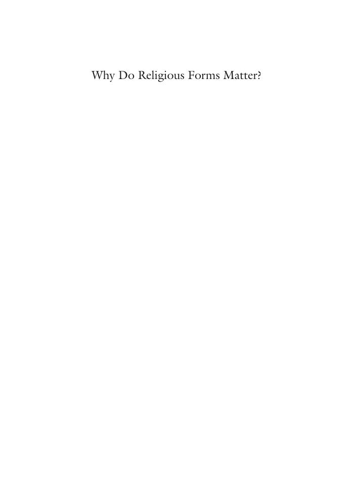 Preview page 2 of Why Do Religious Forms Matter Reflections on Materialism, Toleration, and Public Reason, 1st Edition By Pooyan Tamimi Ar