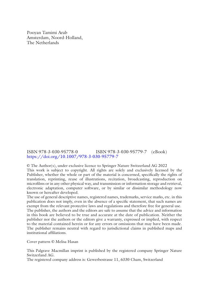 Preview page 4 of Why Do Religious Forms Matter Reflections on Materialism, Toleration, and Public Reason, 1st Edition By Pooyan Tamimi Ar
