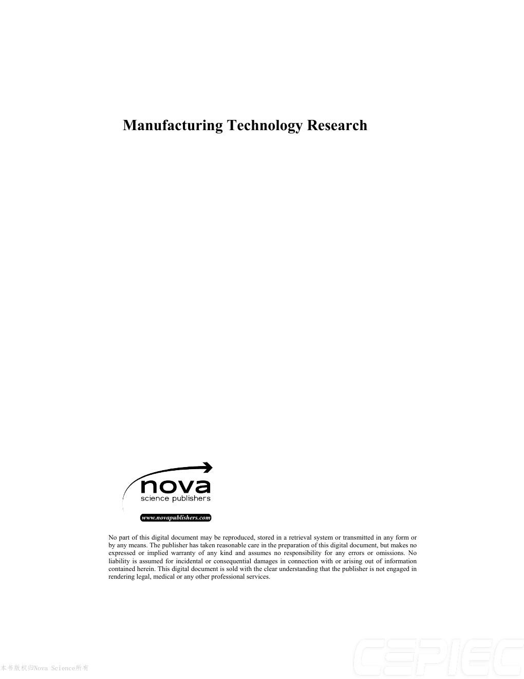 Preview page 3 of A Textbook on Additive Manufacturing Technologies By Mohit Hemanth Kumar ISBN: 9798891136793