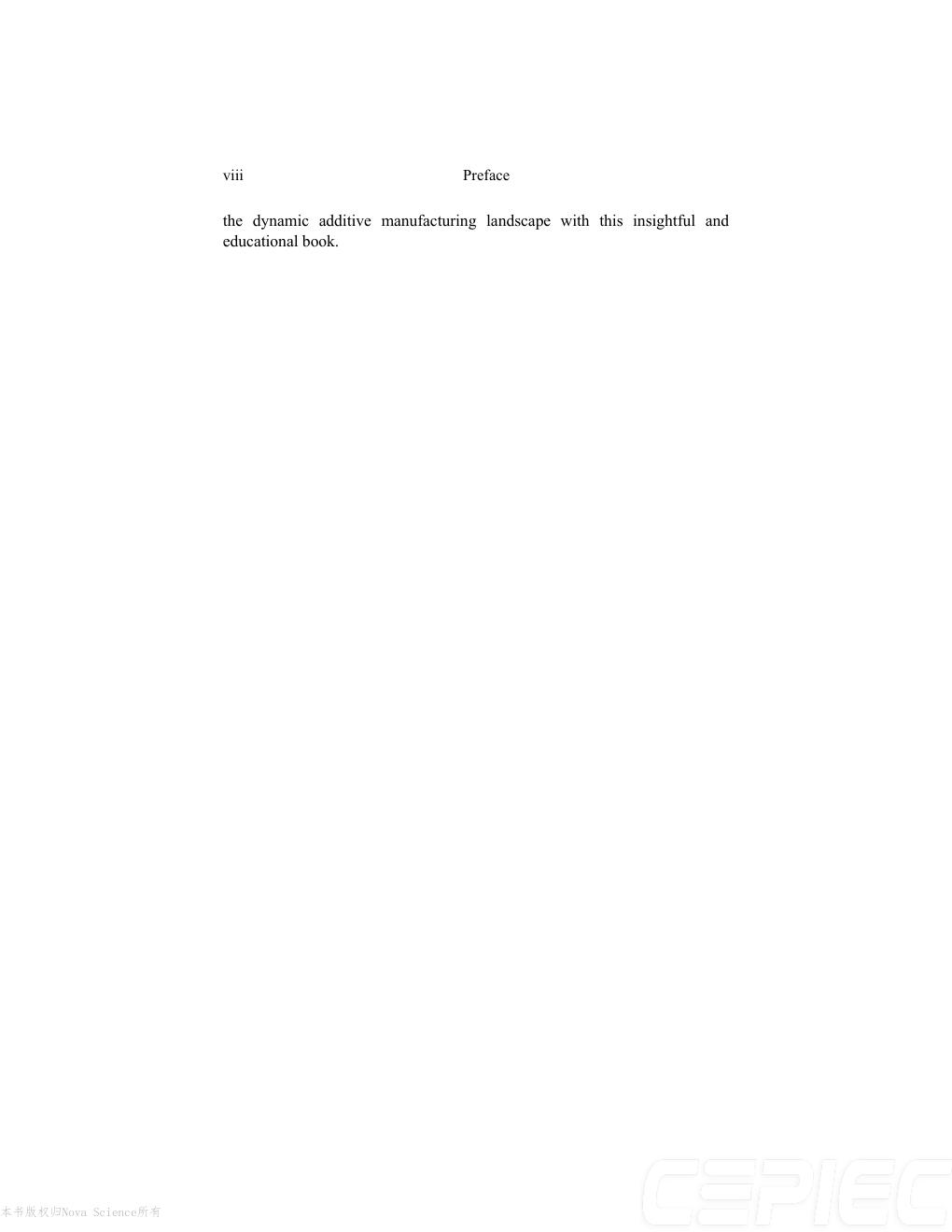 Preview page 10 of A Textbook on Additive Manufacturing Technologies By Mohit Hemanth Kumar ISBN: 9798891136793