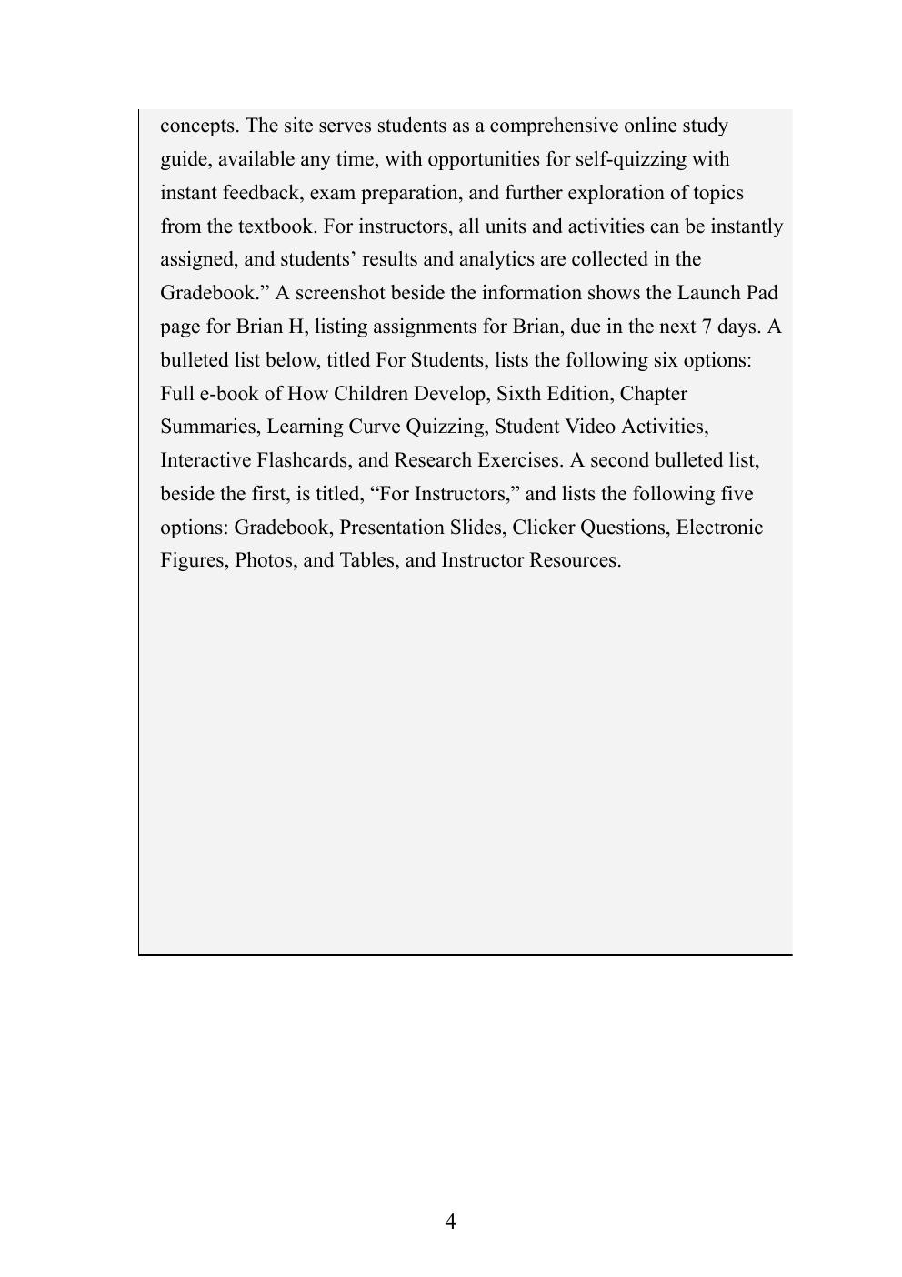 Preview page 5 of How Children Develop 6th Edition By Robert Siegler, Jenny R Saffran, Elizabeth T Gershoff