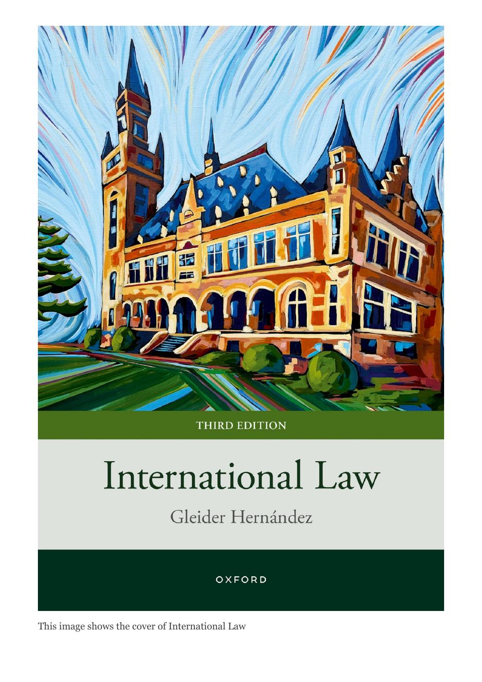 Preview page 2 of International Law 3rd Edition By Gleider Hernández