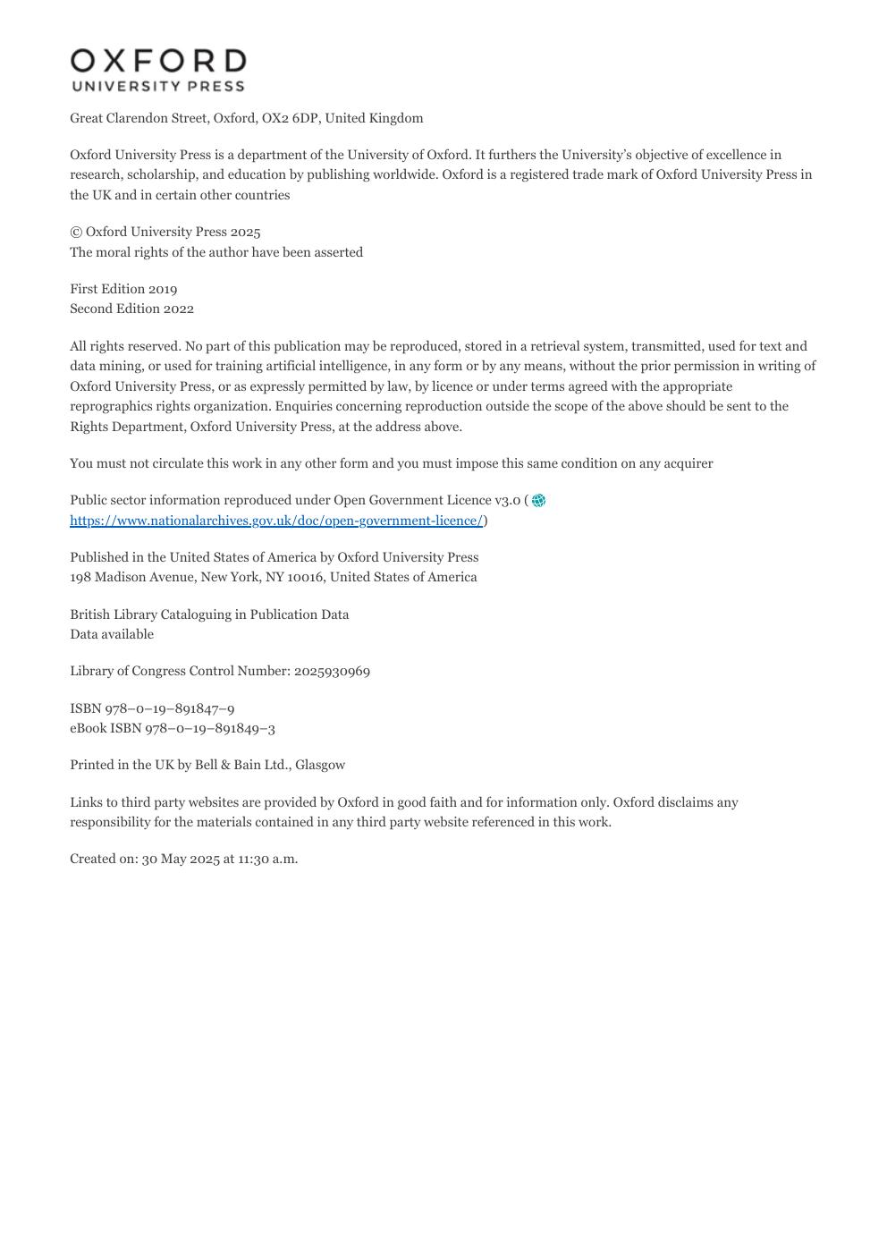 Preview page 4 of International Law 3rd Edition By Gleider Hernández