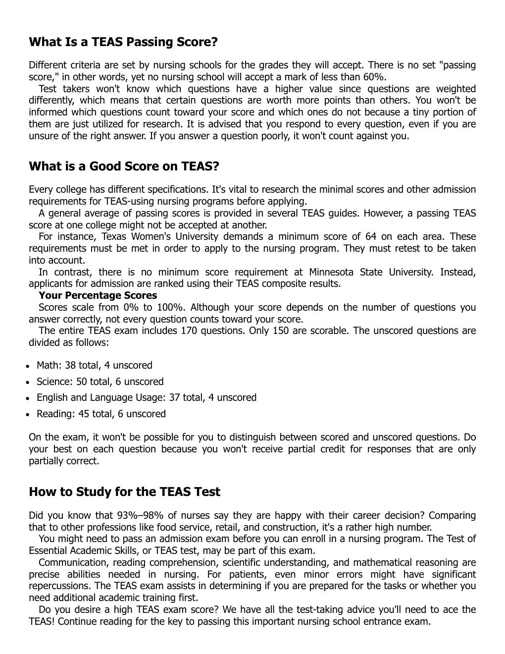 Preview page 8 of ATI Teas 7 Study Guide A Comprehensive Study Guide for the 7th Edition with 4 Full-Length Practice Exams + 2000 Question