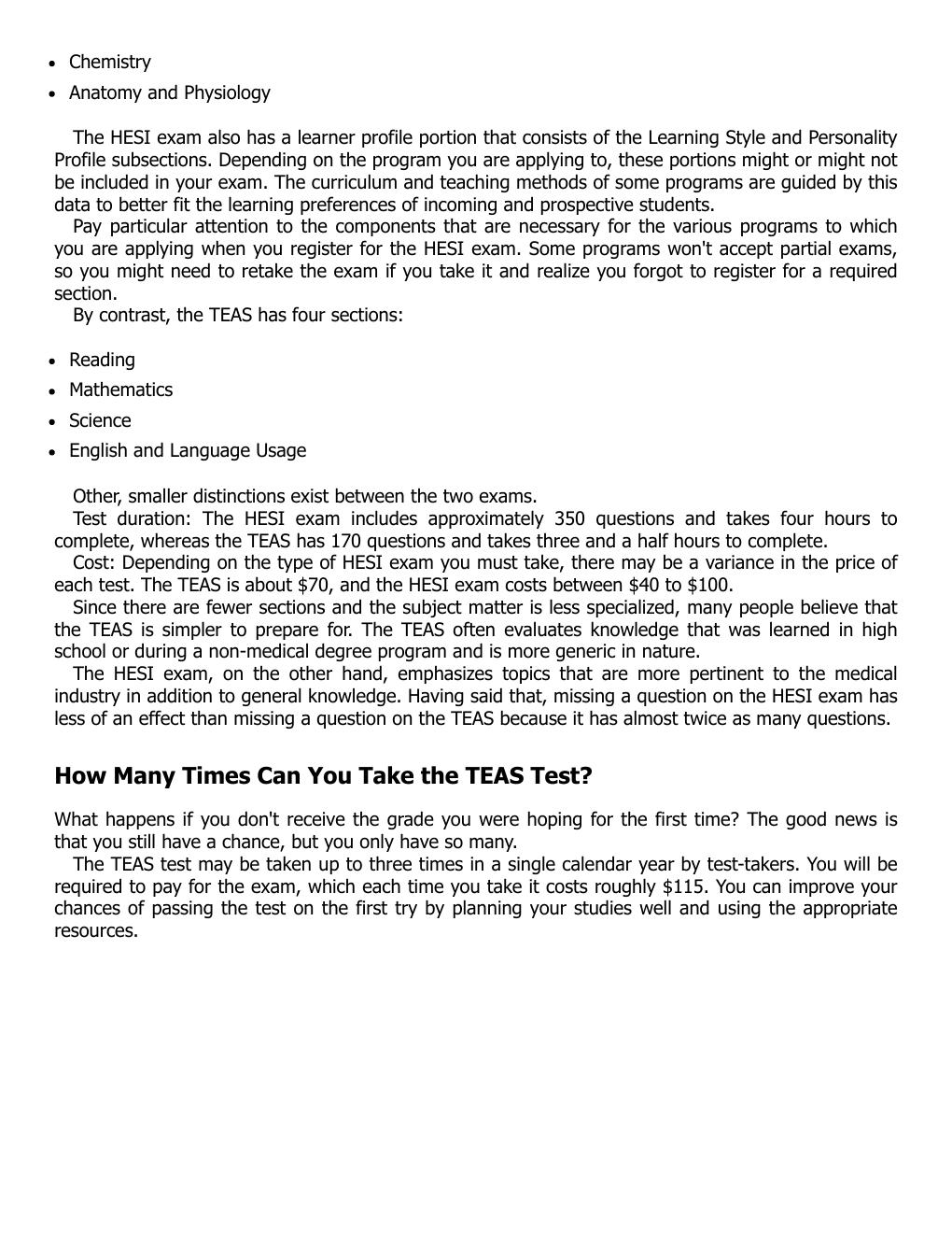 Preview page 10 of ATI Teas 7 Study Guide A Comprehensive Study Guide for the 7th Edition with 4 Full-Length Practice Exams + 2000 Question