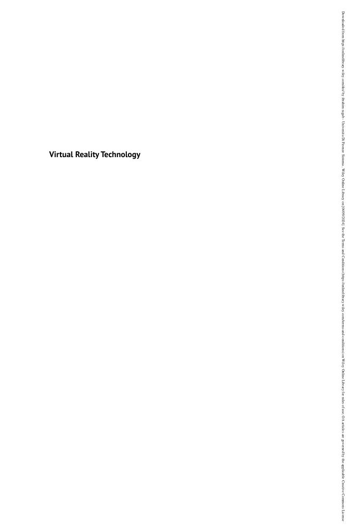 Preview page 2 of eBook Virtual Reality Technology 3rd Edition By Grigore C. Burdea , Philippe Coiffet