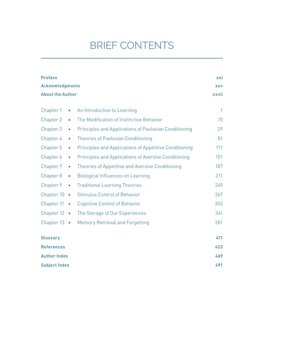 Preview page 6 of Learning Principles and Applications 8th Edition By Stephen B Klein