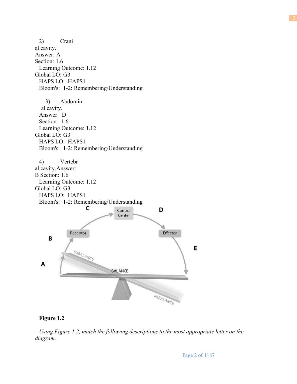 Preview page 2 of Test Bank Marieb for Human Anatomy and Physiology 12th Edition by Katja Hoehn