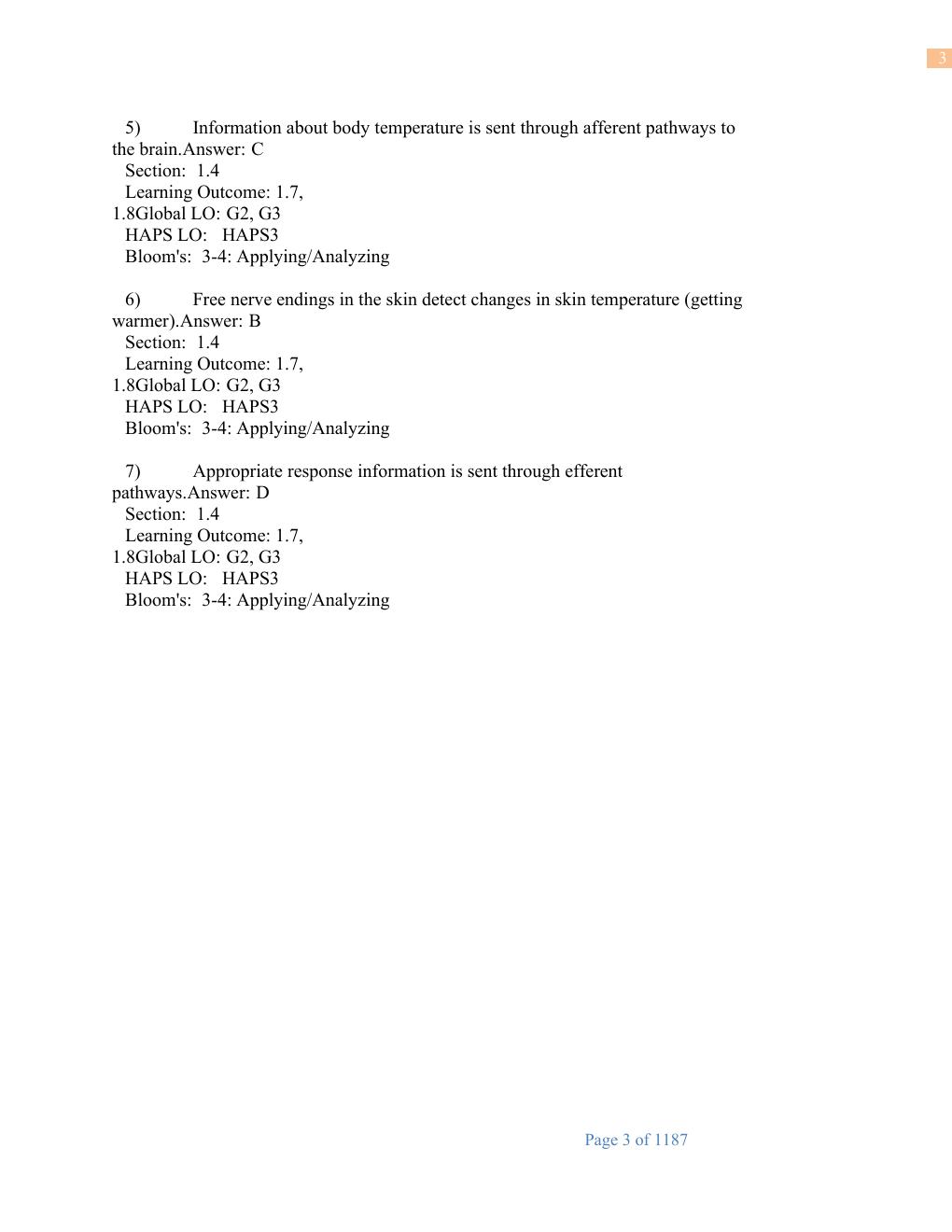 Preview page 3 of Test Bank Marieb for Human Anatomy and Physiology 12th Edition by Katja Hoehn
