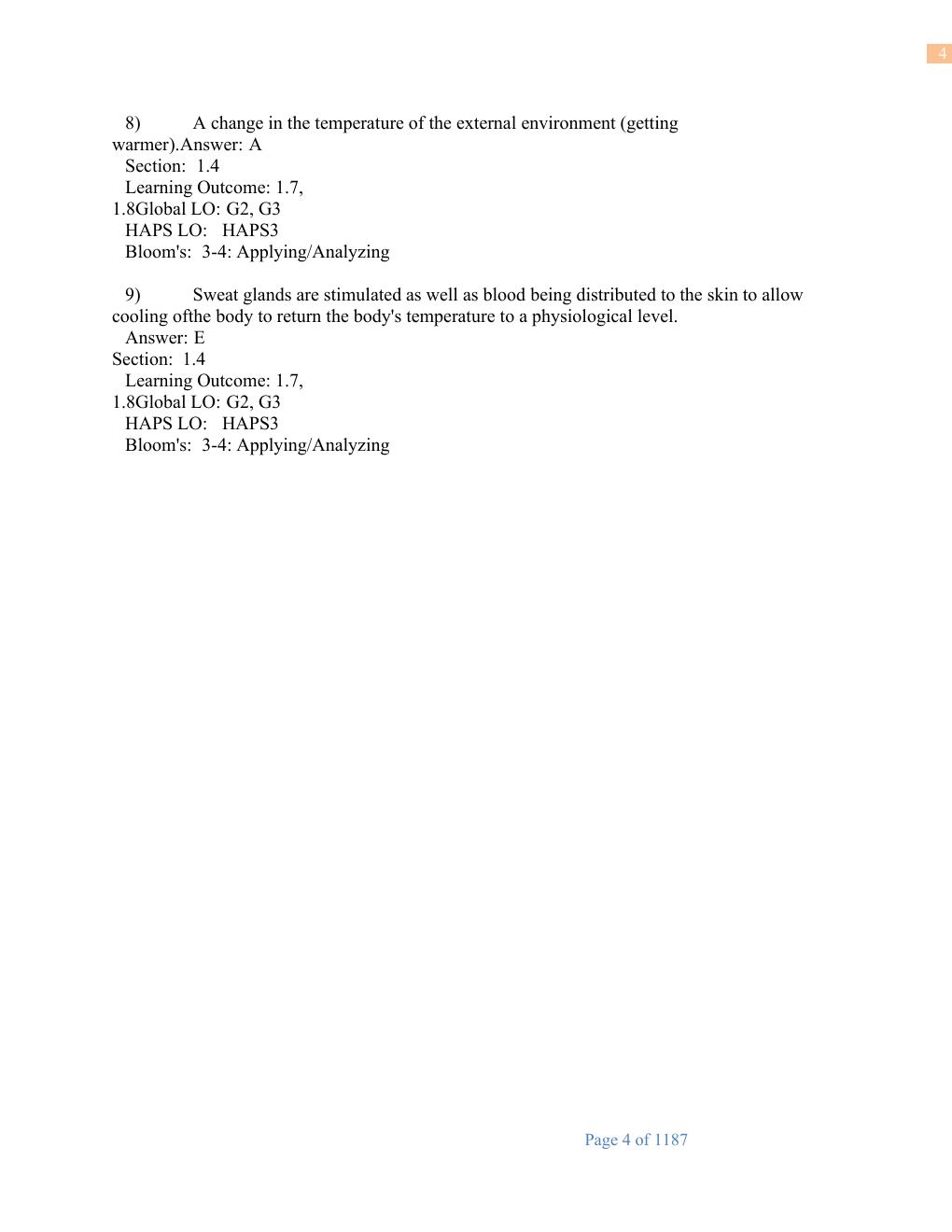 Preview page 4 of Test Bank Marieb for Human Anatomy and Physiology 12th Edition by Katja Hoehn