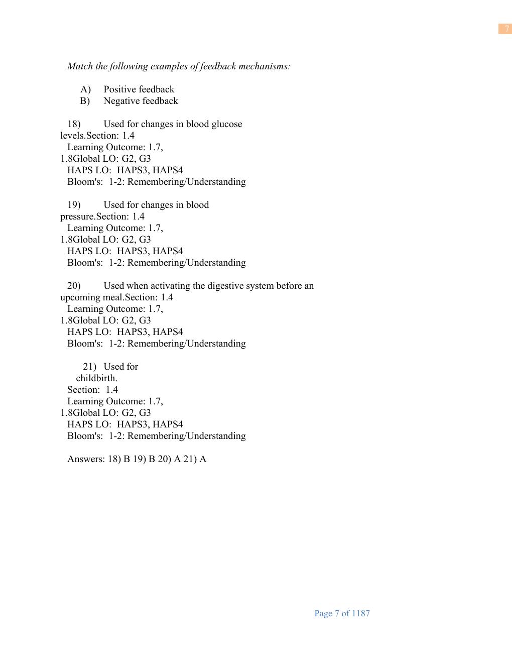 Preview page 7 of Test Bank Marieb for Human Anatomy and Physiology 12th Edition by Katja Hoehn