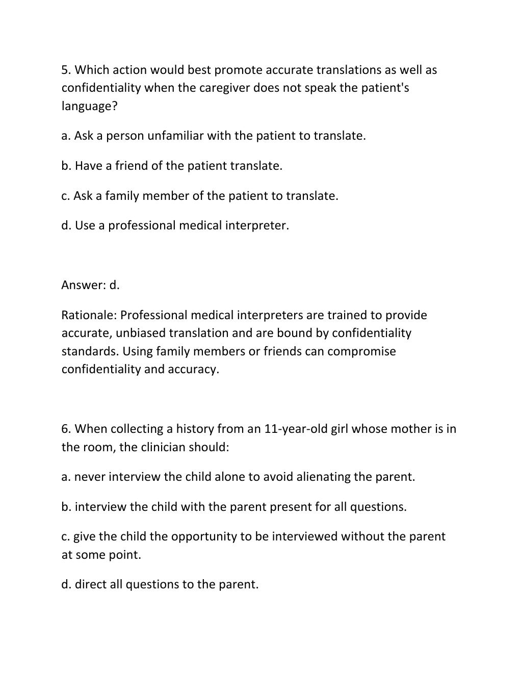 Preview page 4 of Seidel's Guide to Physical Examination 9th Edition — Ball Test Bank Complete Practice Test.