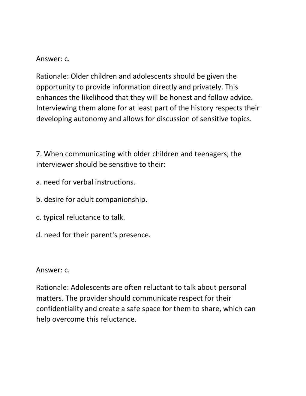 Preview page 5 of Seidel's Guide to Physical Examination 9th Edition — Ball Test Bank Complete Practice Test.