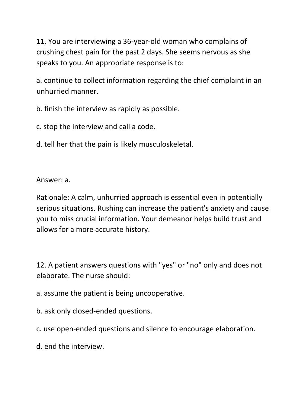 Preview page 8 of Seidel's Guide to Physical Examination 9th Edition — Ball Test Bank Complete Practice Test.