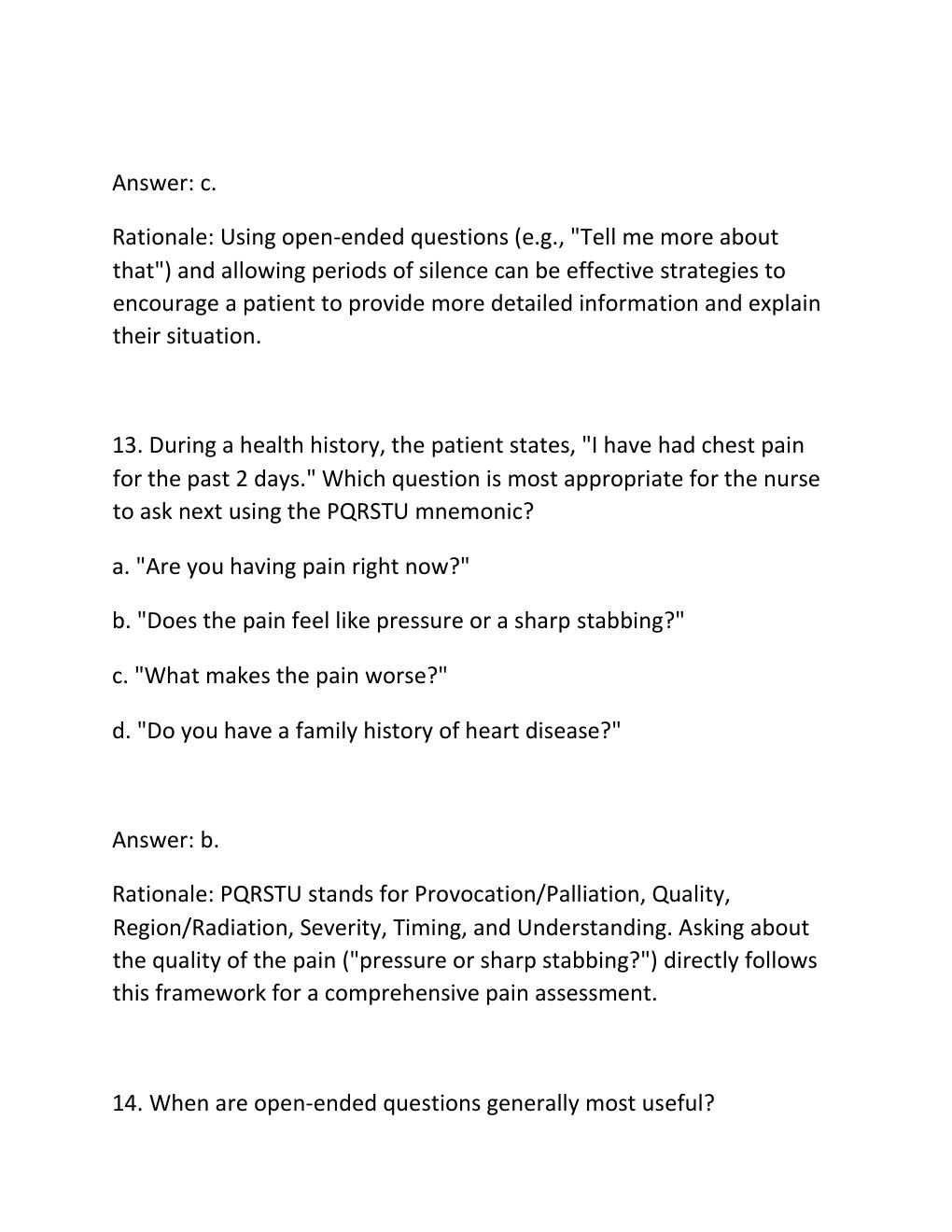 Preview page 9 of Seidel's Guide to Physical Examination 9th Edition — Ball Test Bank Complete Practice Test.